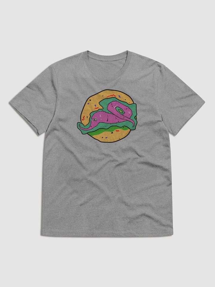 Vaporworm 100% recycled unisex t-shirt product image (2)