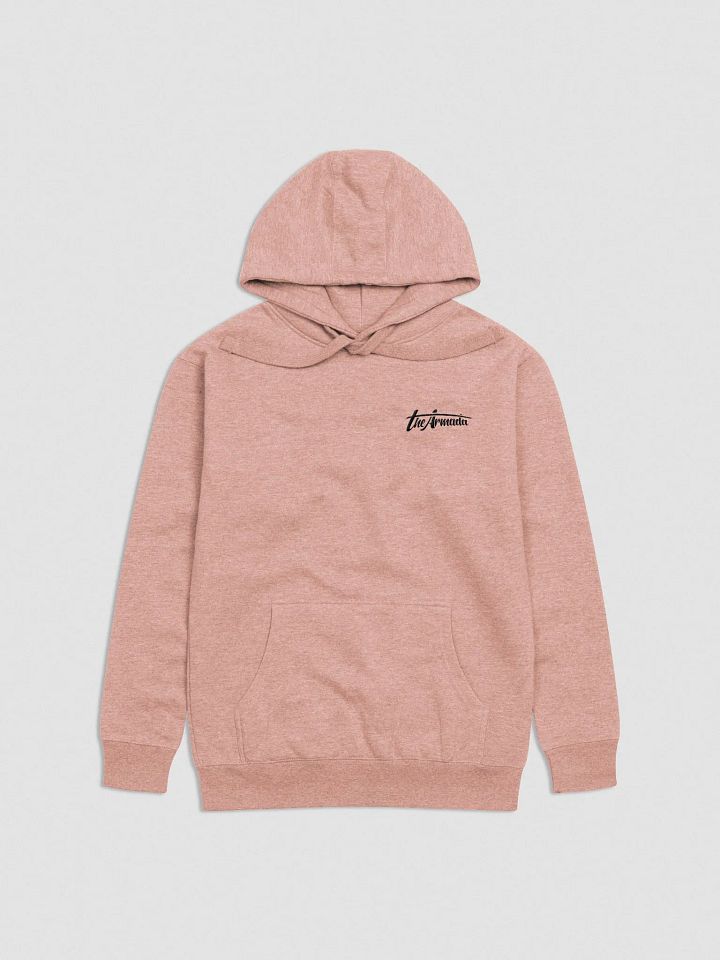 Unisex Embroidered The Armada Hoodie (Black Logo) product image (2)