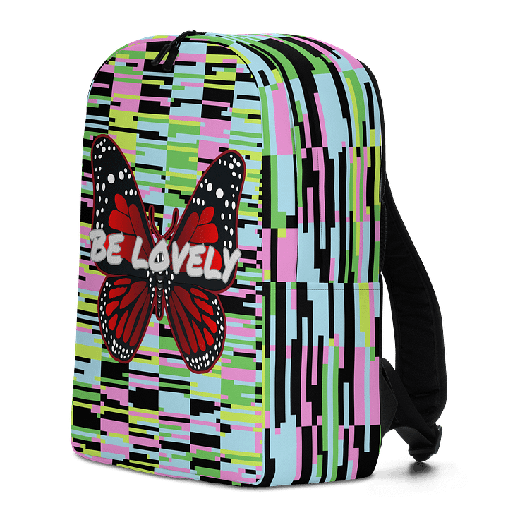Be Lovely Butterfly All-Over Print Backpack product image (2)