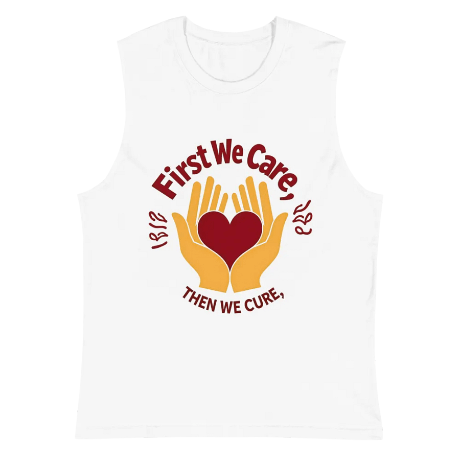 Care & Cure Heart Muscle Tank product image (2)