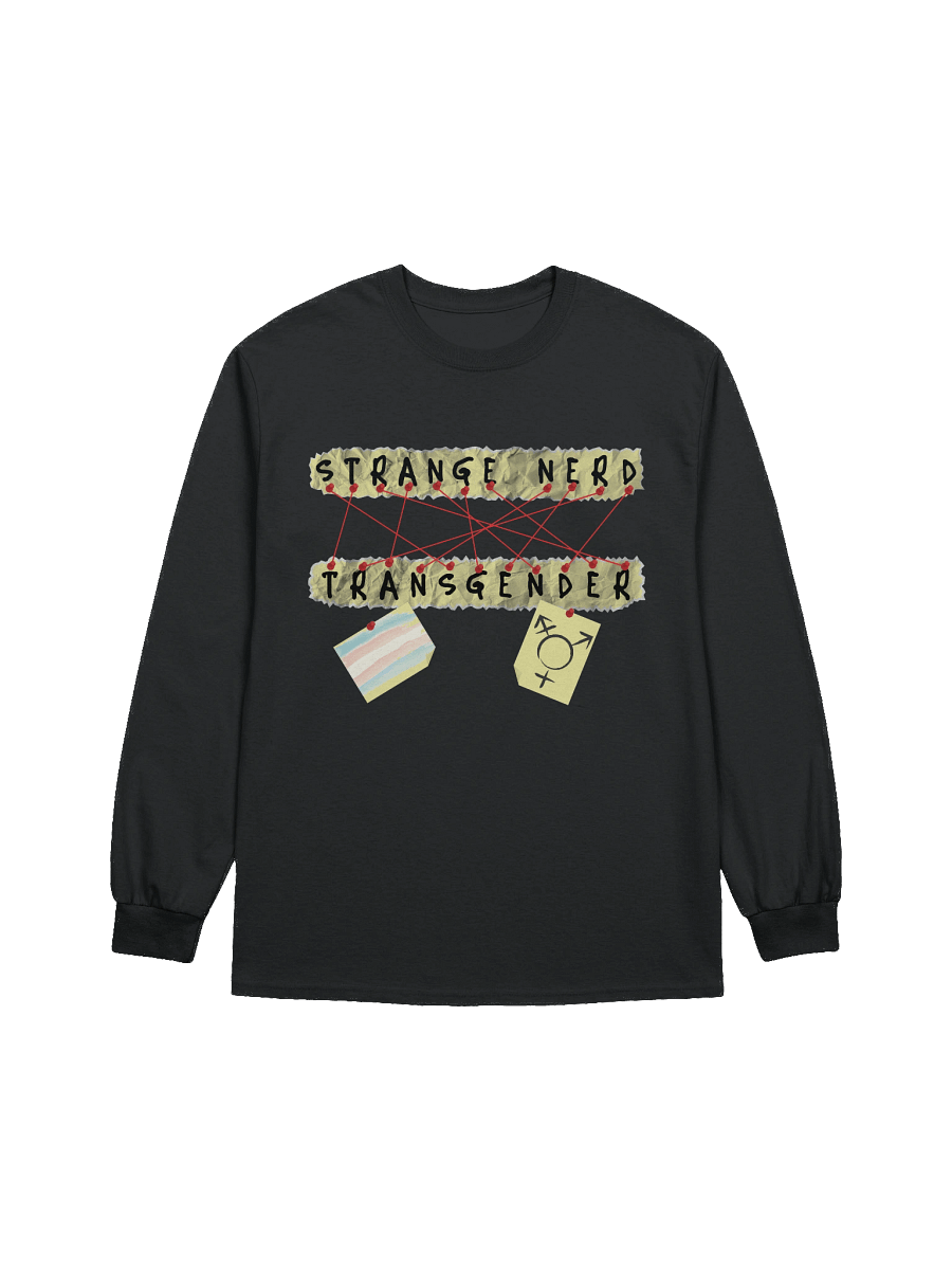 Strange Nerd Long Sleeve Tee product image (1)