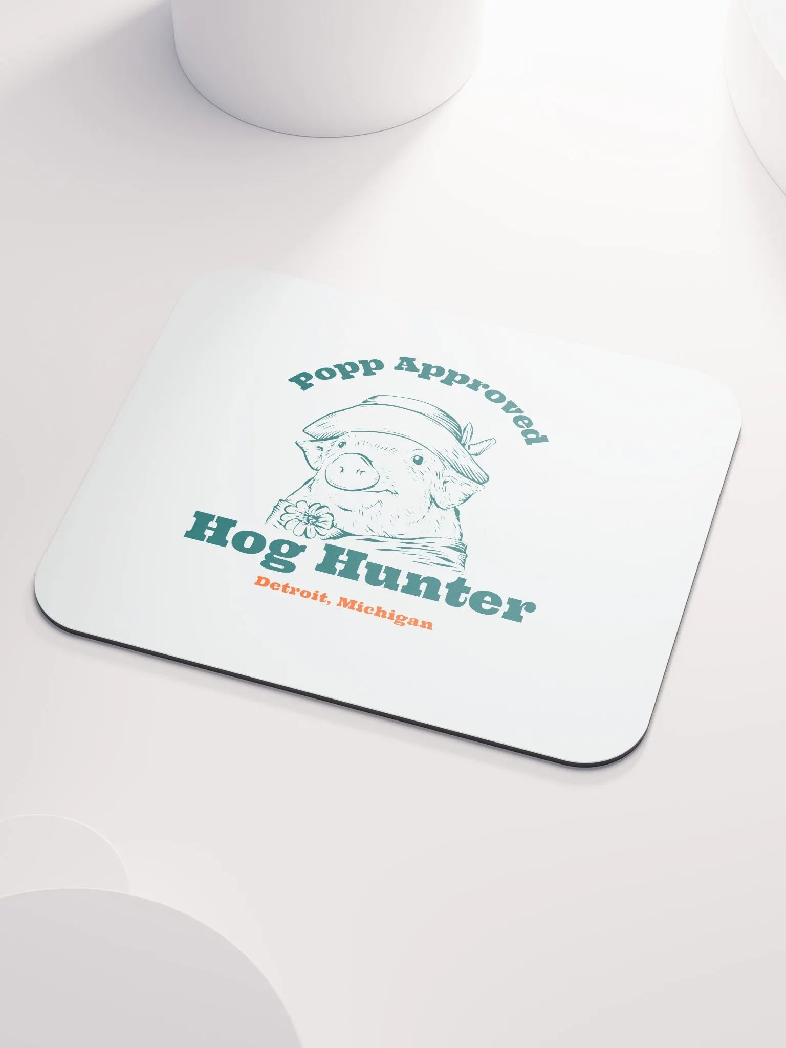 Hog Hunter Mouse Pad product image (3)