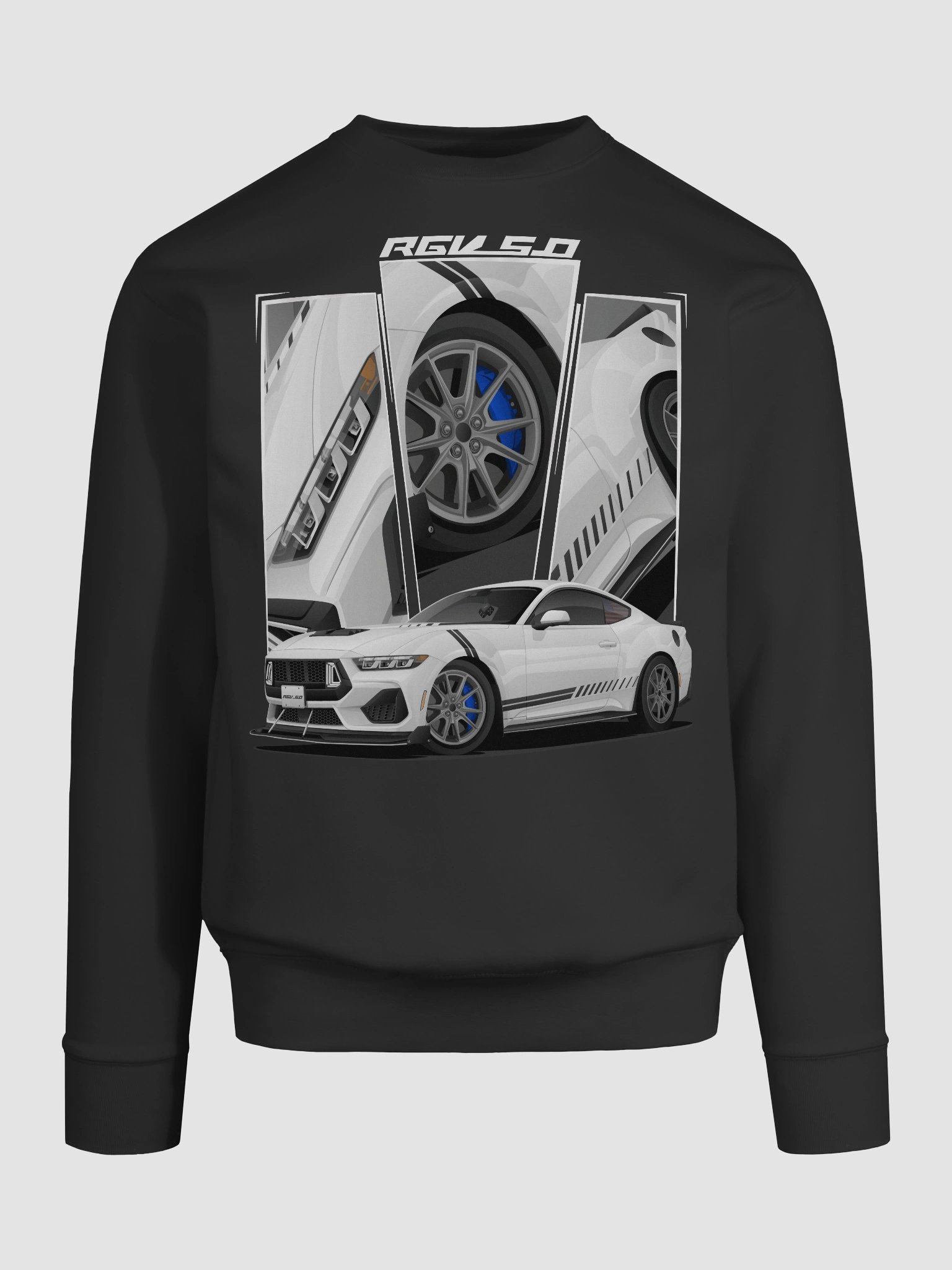 Sweatshirt - RGV_FivePointZero product image (42)