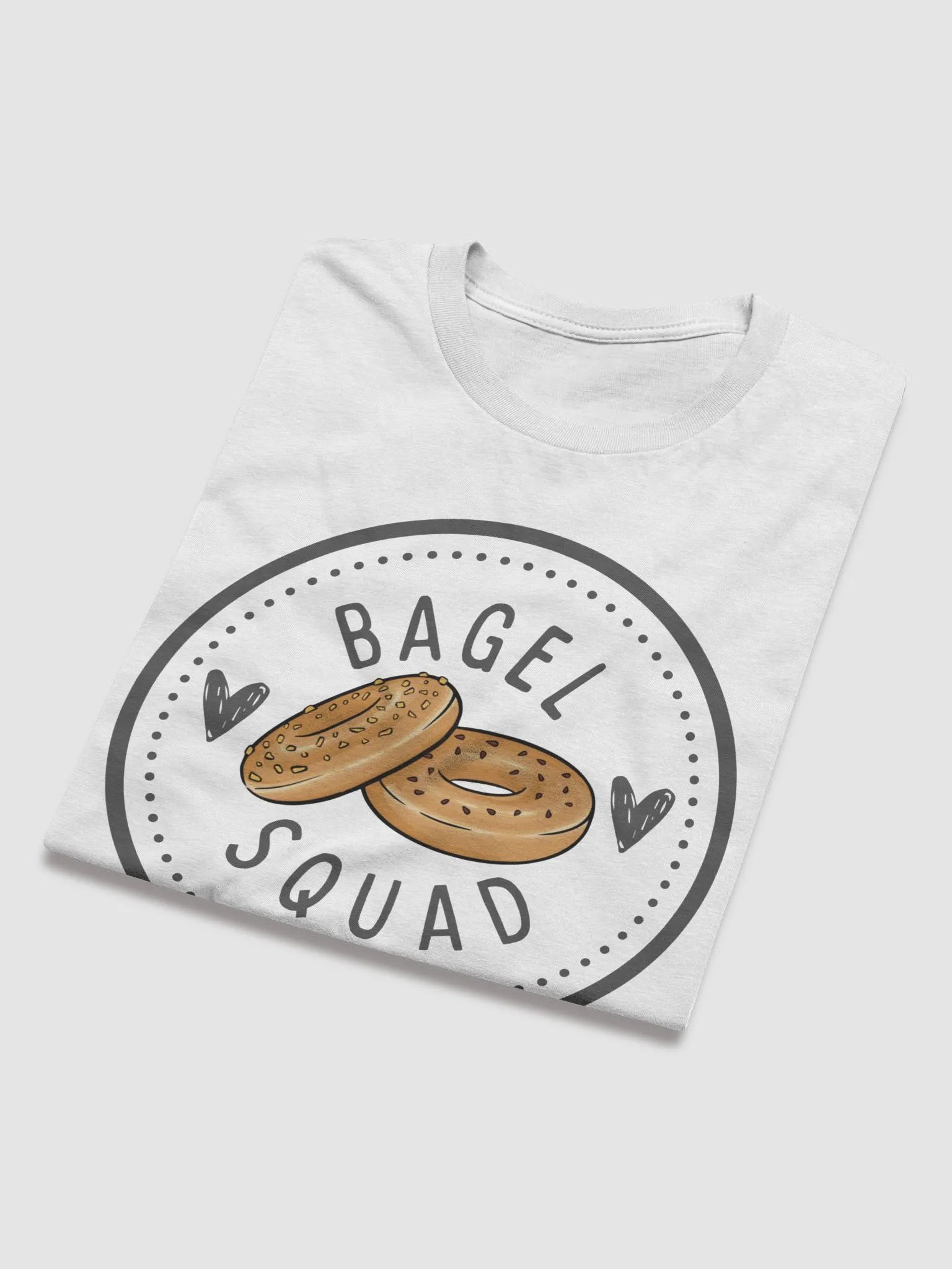 Bagel Squad T-Shirt (Large Logo) product image (5)