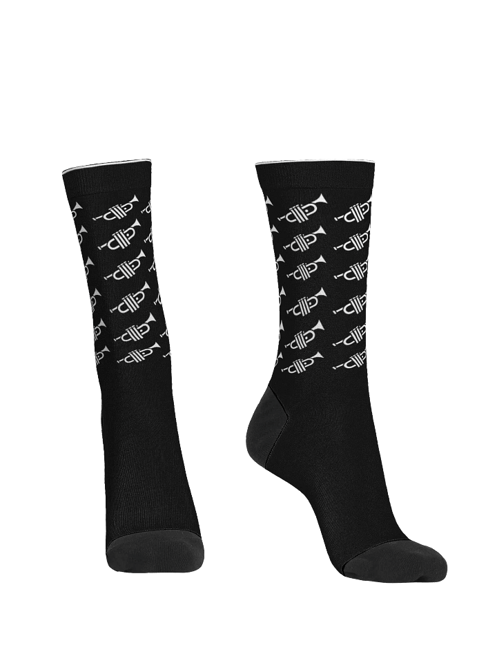 Trumpet Socks (black) product image (2)