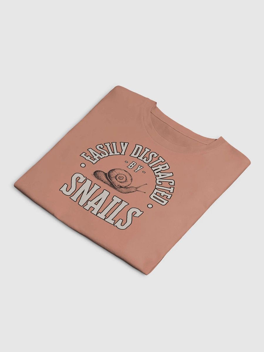 Easily Distracted by Snails Premium Crop Top product image (22)