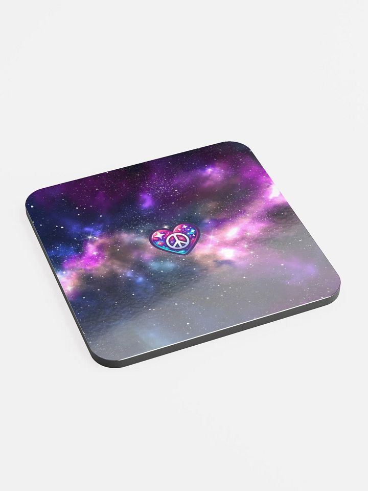 Glossed Cork Coaster product image (2)