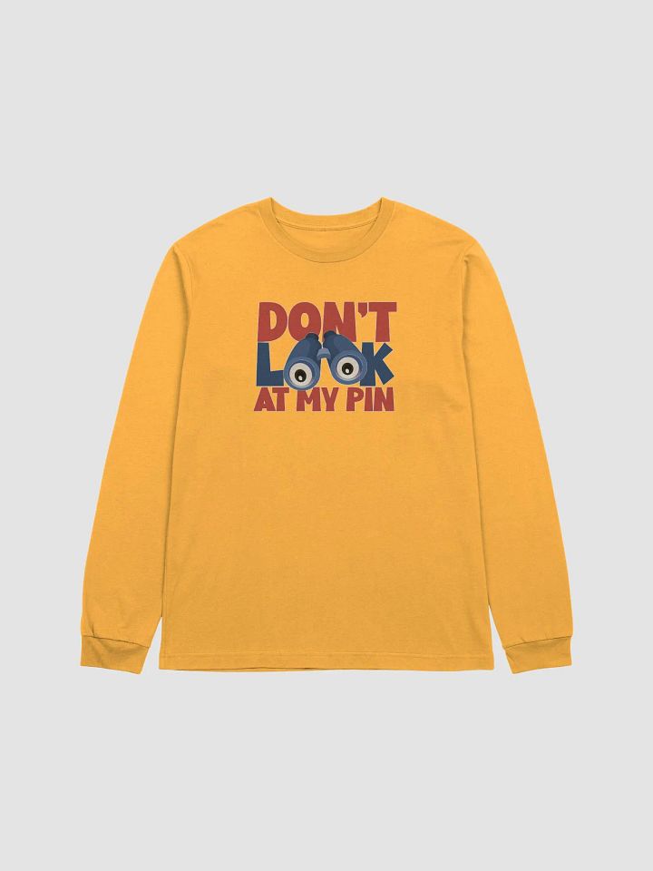 DON'T LOOK AT MY PIN product image (17)
