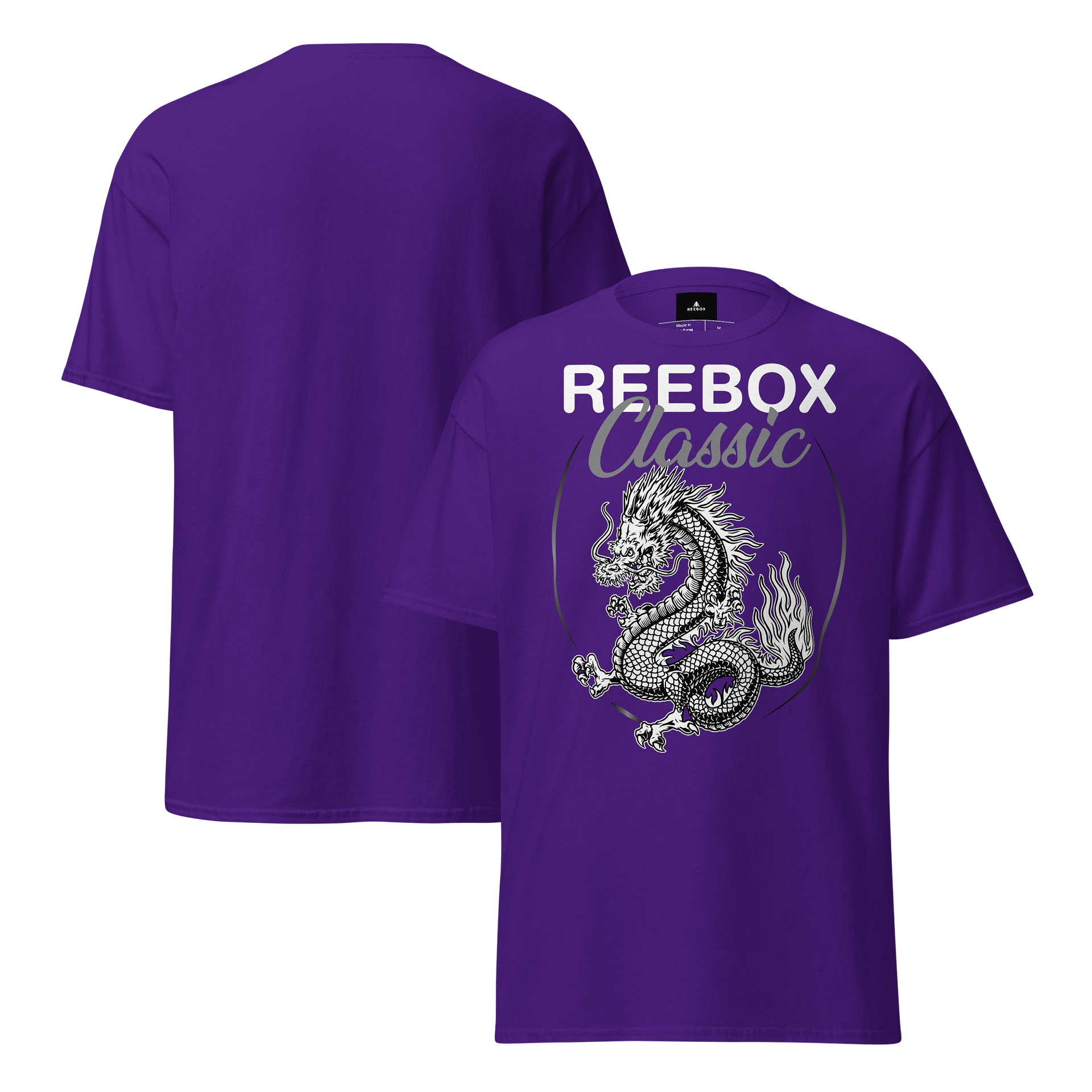 Reebox Classic Dragon Unleashed T-Shirt product image (7)