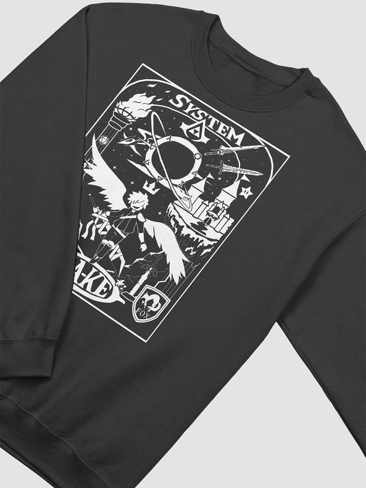 HERO SERIES - WHITE - CREWNECK product image (2)