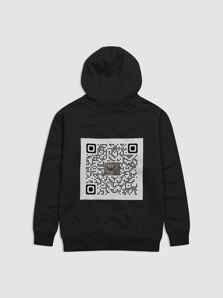 Link Tree QR Code DJPerson Graphic Hoodie product image (2)