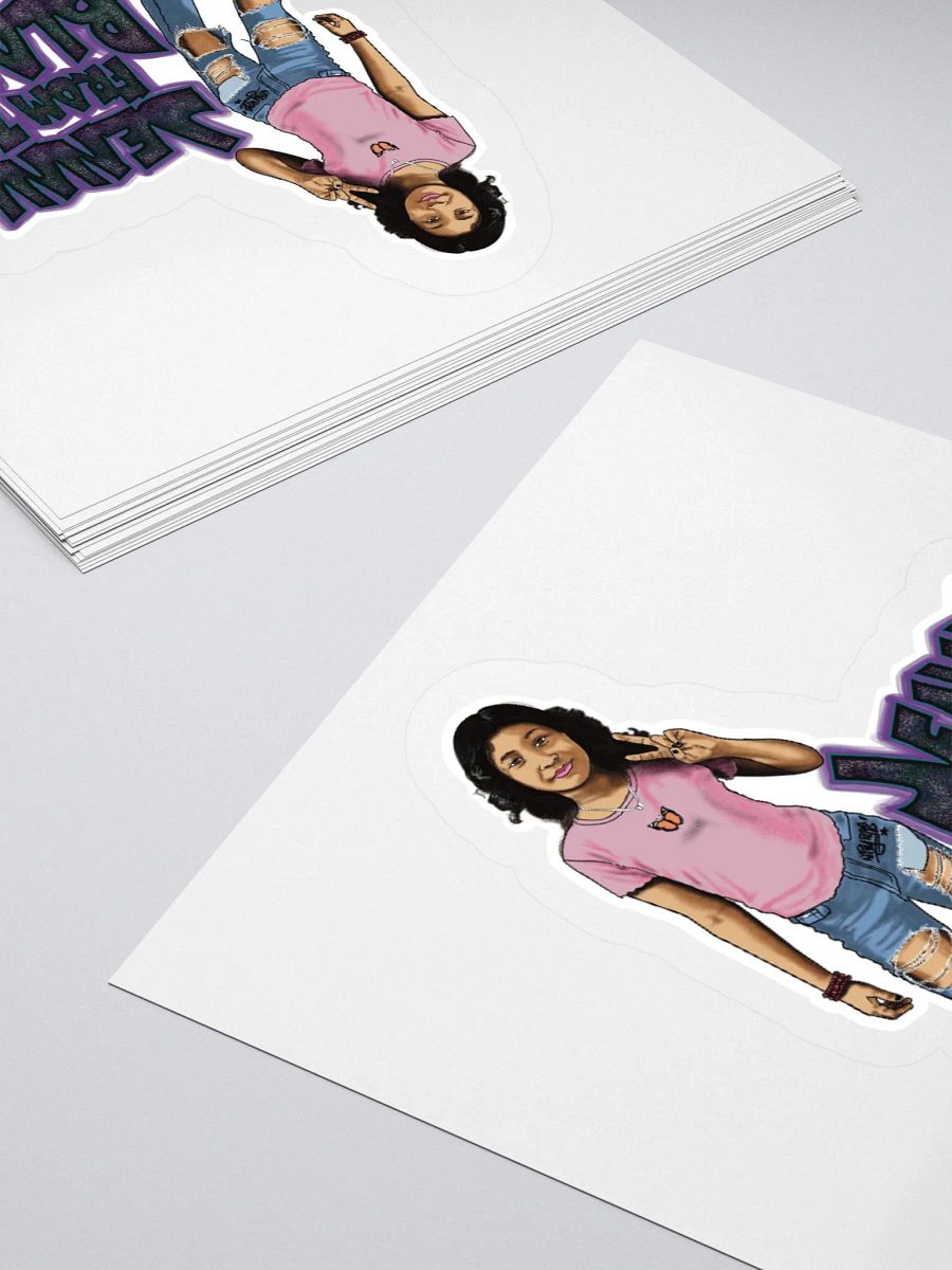 Jenni From Da Block Sticker product image (4)