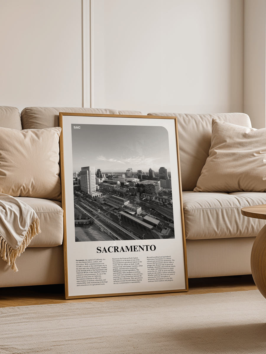 Sacramento 02 Newspaper Poster product image (4)