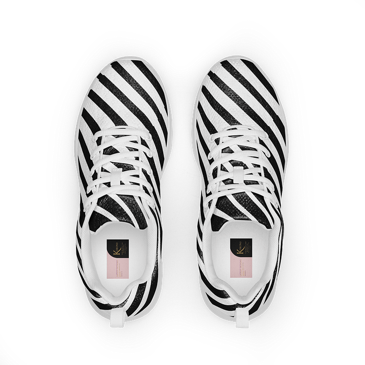 Monochrome Stride Women's Sneakers product image (1)