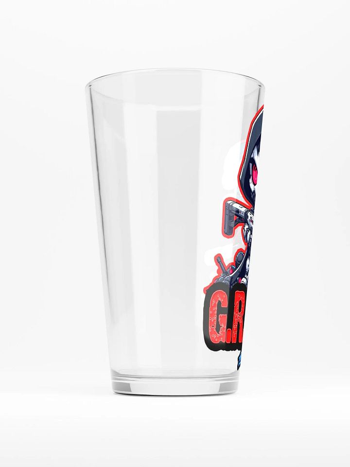 G.R.I.M.M. and Tails Shaker Pint Glass product image (2)