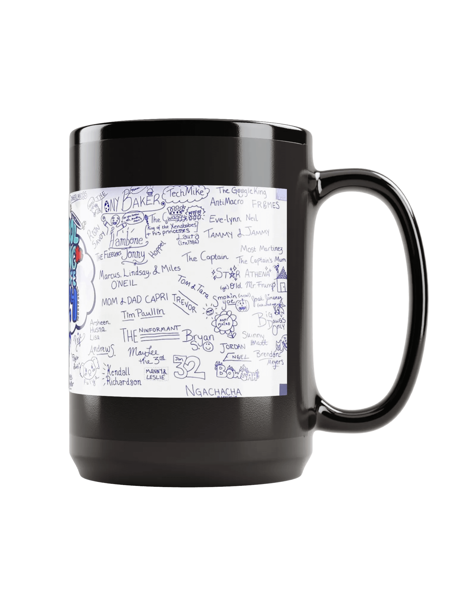 The Extra Life 2024 Banner Mug v2 product image (1)