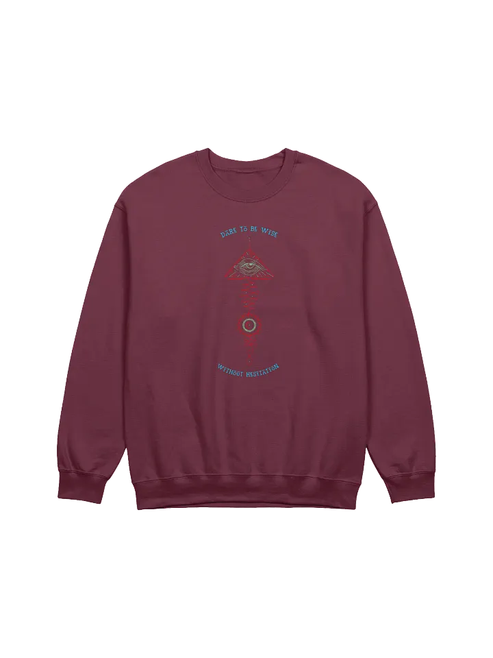 Dare To Be Wise Crewneck Sweatshirt product image (1)