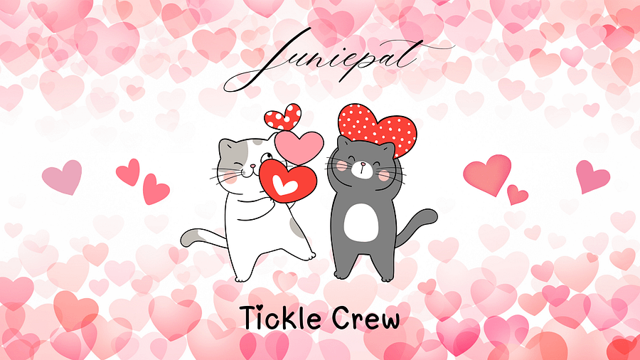 Juniepat Valentine's 2025 Desktop Wallpaper product image (1)