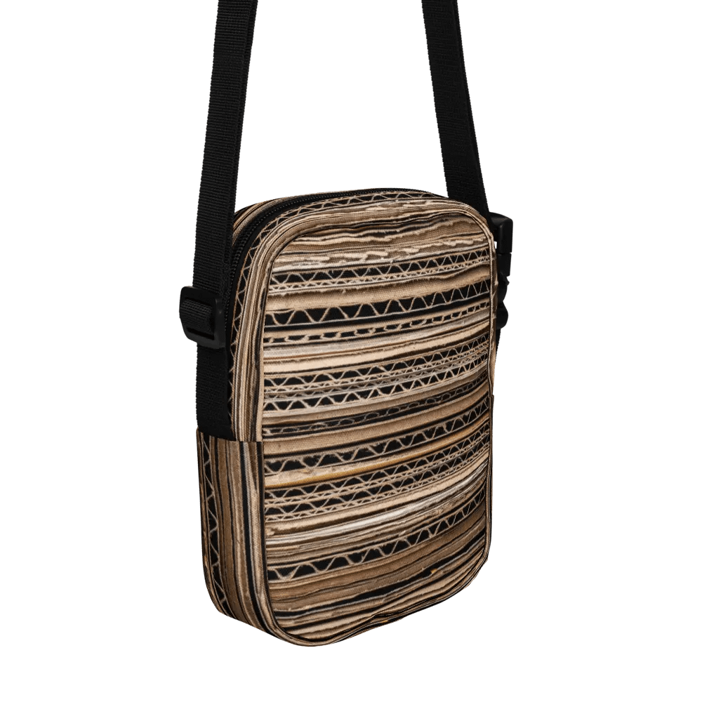 Corrugated Cardboard/ Paper Crossbody Bag product image (3)