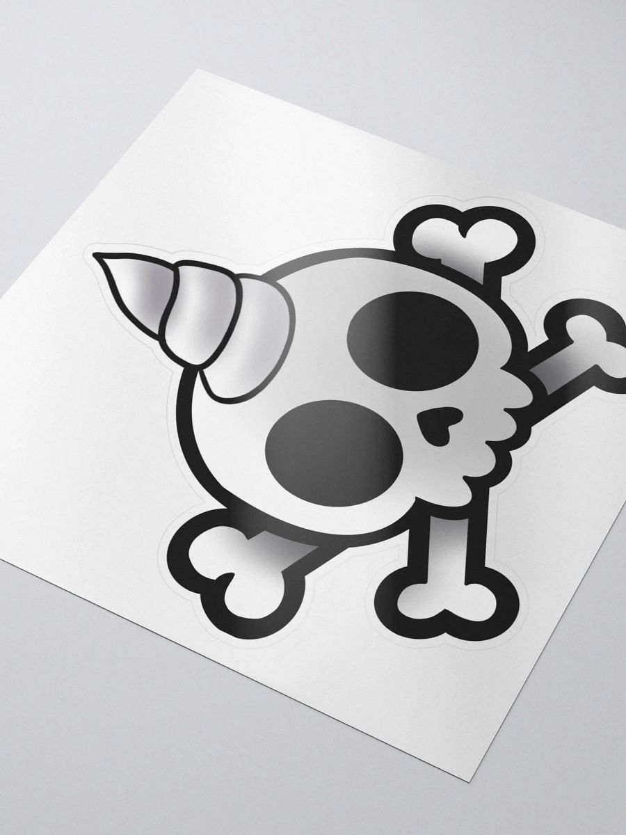 Dead Unicorn Emote Sticker product image (3)