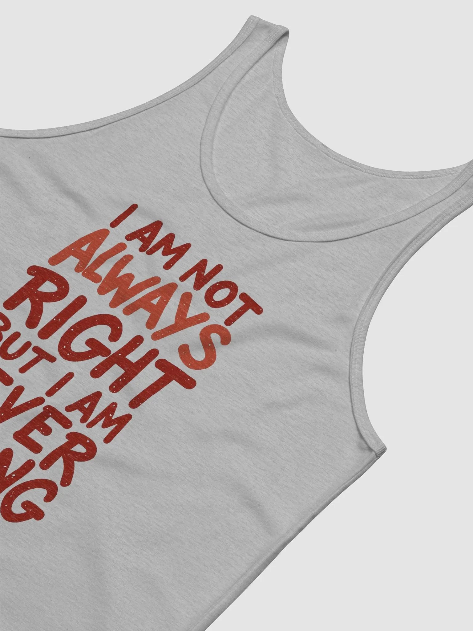 Never Wrong Tank product image (48)