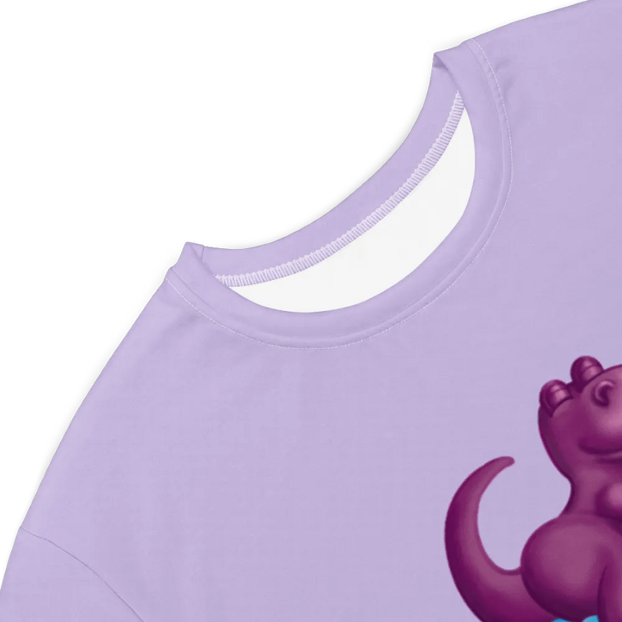 Sleepy Dino Tshirt Dress product image (9)