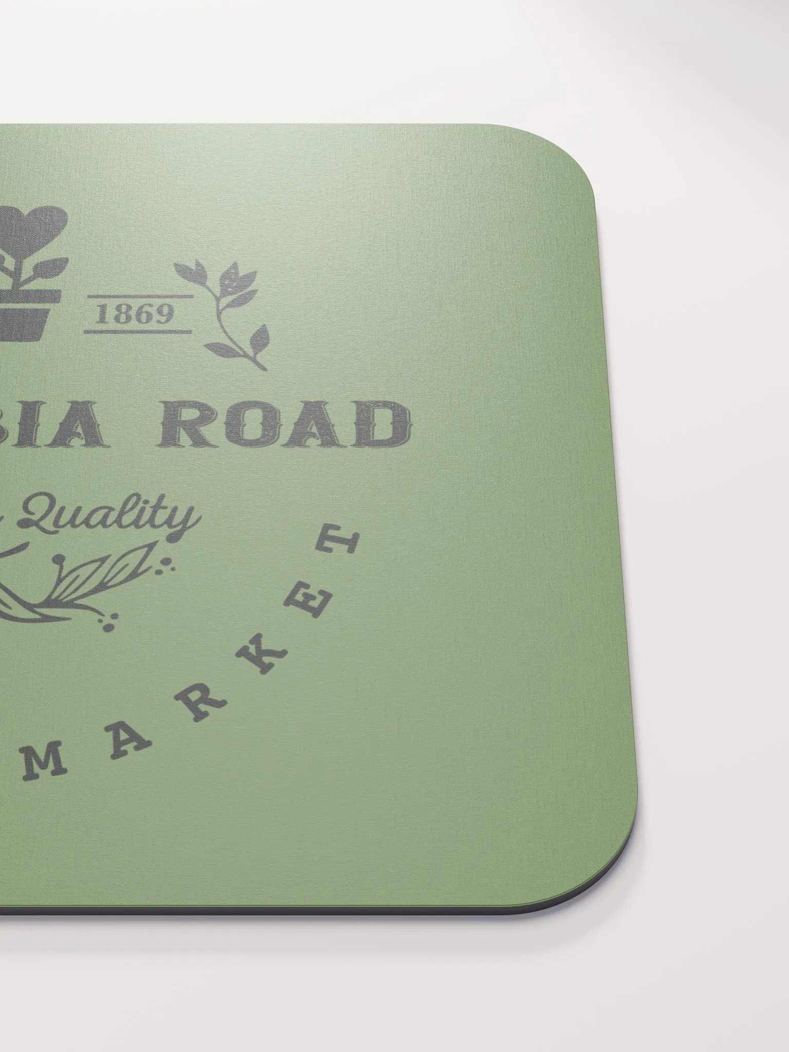 Columbia Road Market Mouse Pad (Green) product image (5)