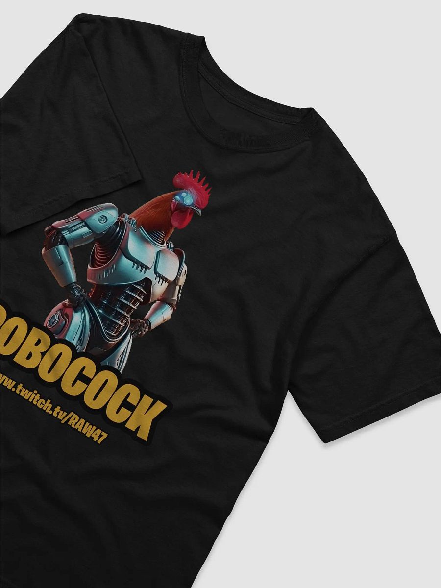 Robocock T-shirt product image (28)