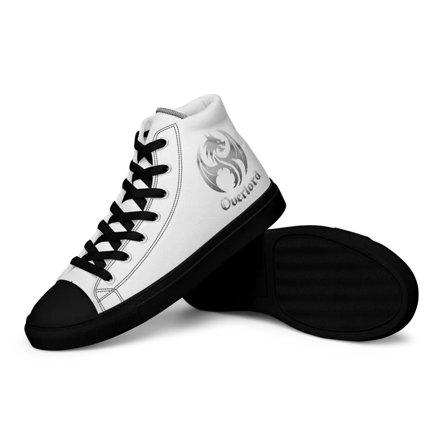 Overlord Men's High Top Shoes (Metal) product image (10)