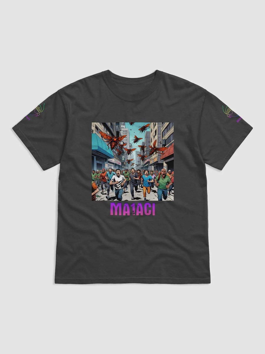 Ma1aci Cries of the Cicadas Heavy Tshirt product image (3)