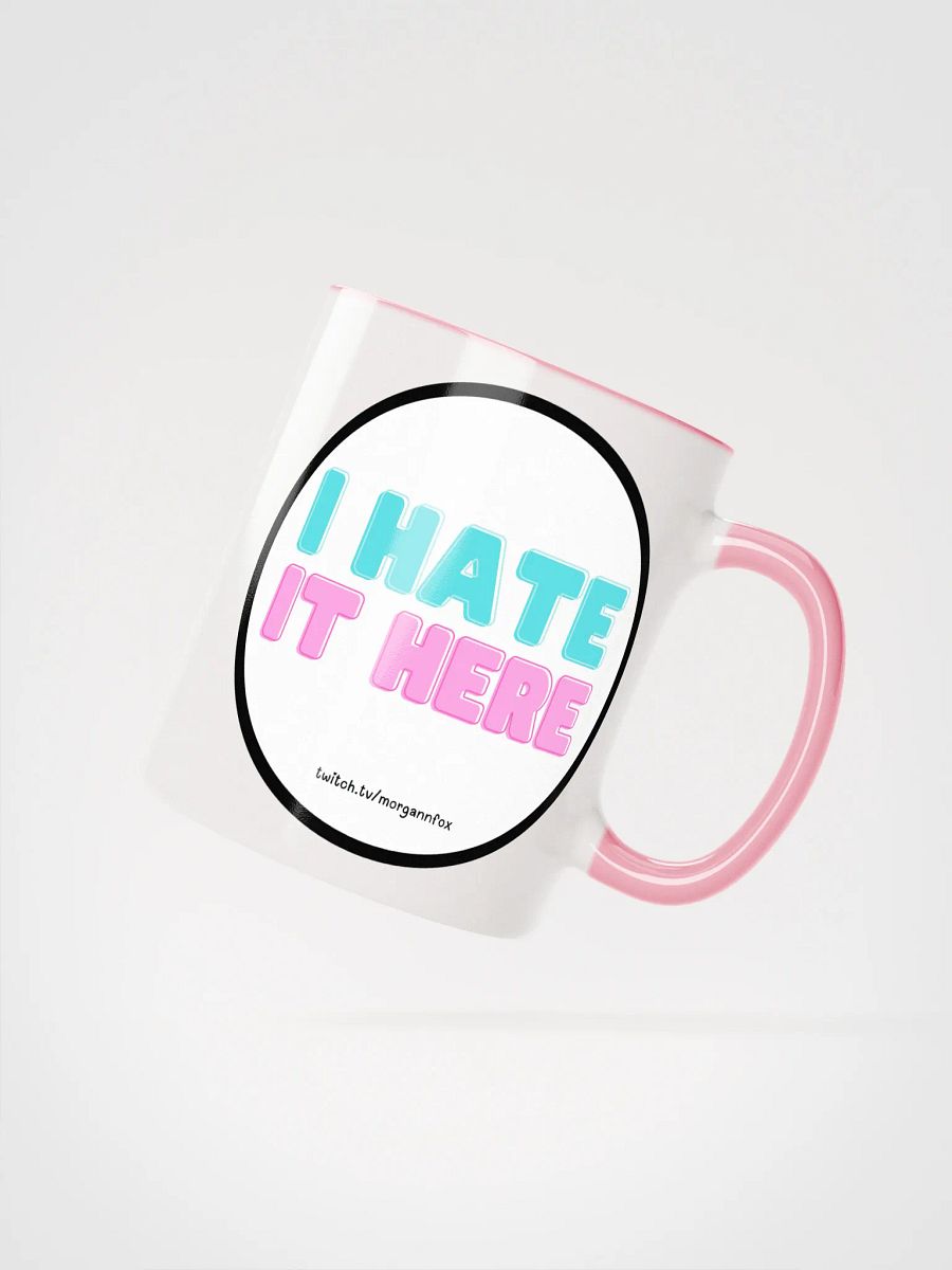 I HATE IT HERE MUG! product image (2)