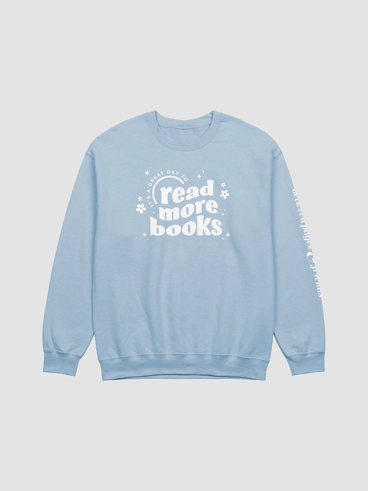 Read More Books | Printed Crewneck product image (25)