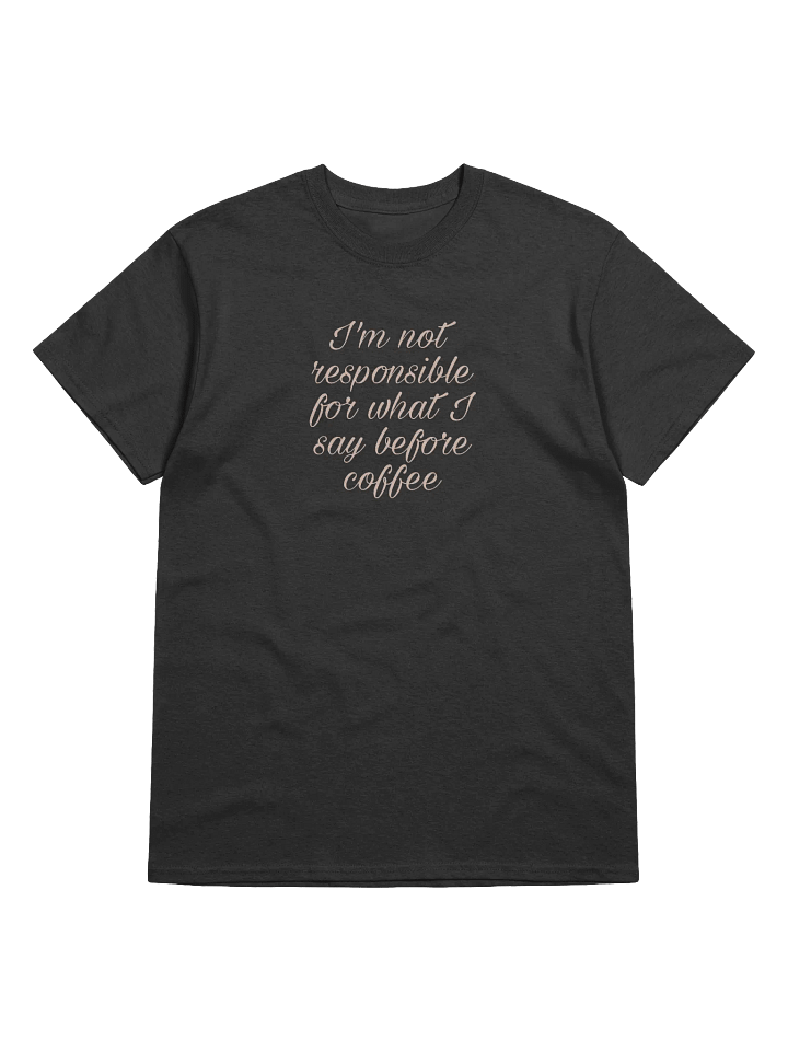 coffee confession tee product image (7)