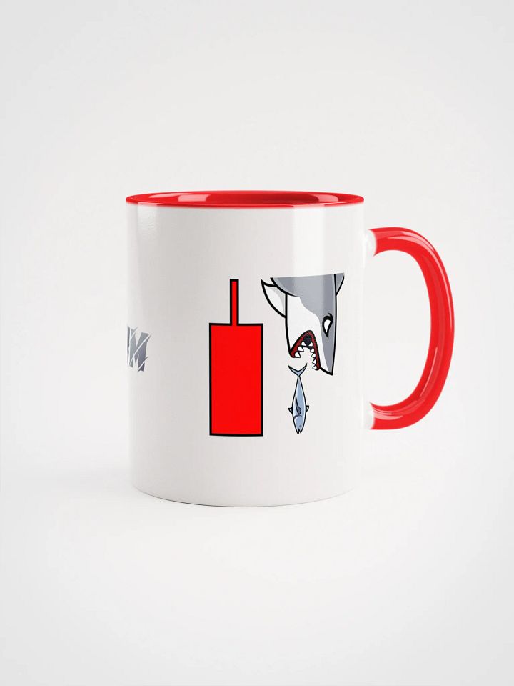 Taza de Café - Tiburón en Corto con Logo product image (1)