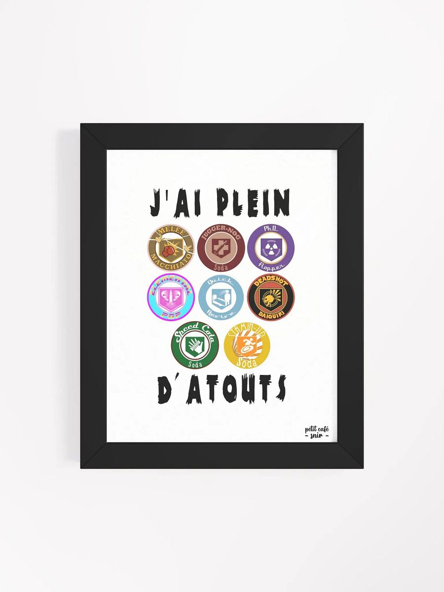 J'ai plein d'atouts - Affiche product image (4)