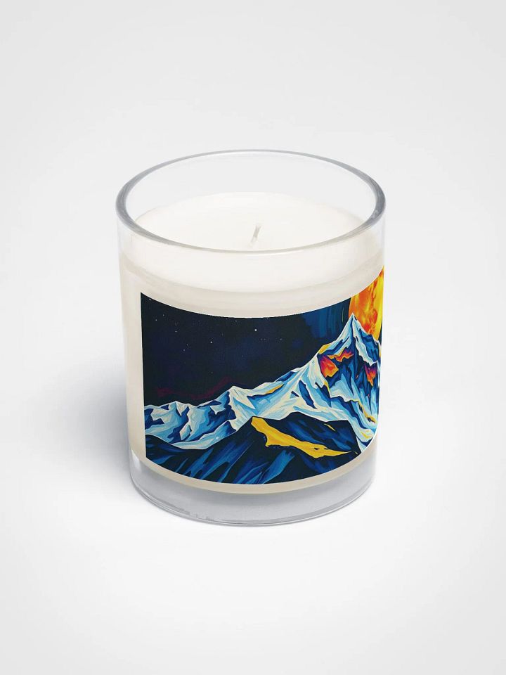 Celestial Mountain Glow Soy Candle product image (2)