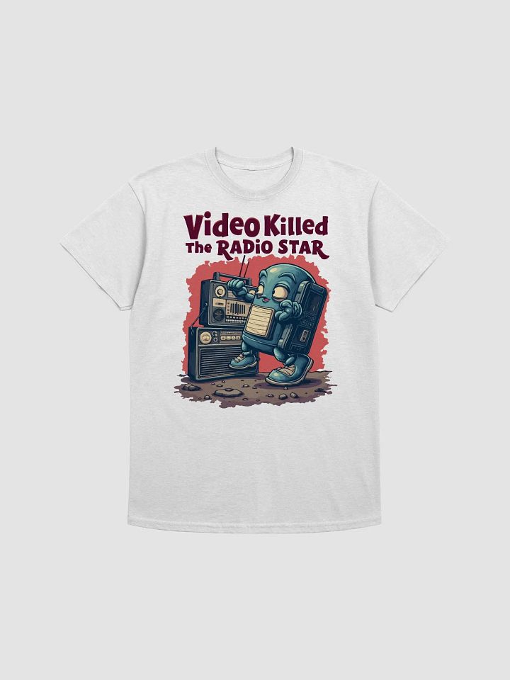 Video Killed the Radio Star T-Shirt product image (1)