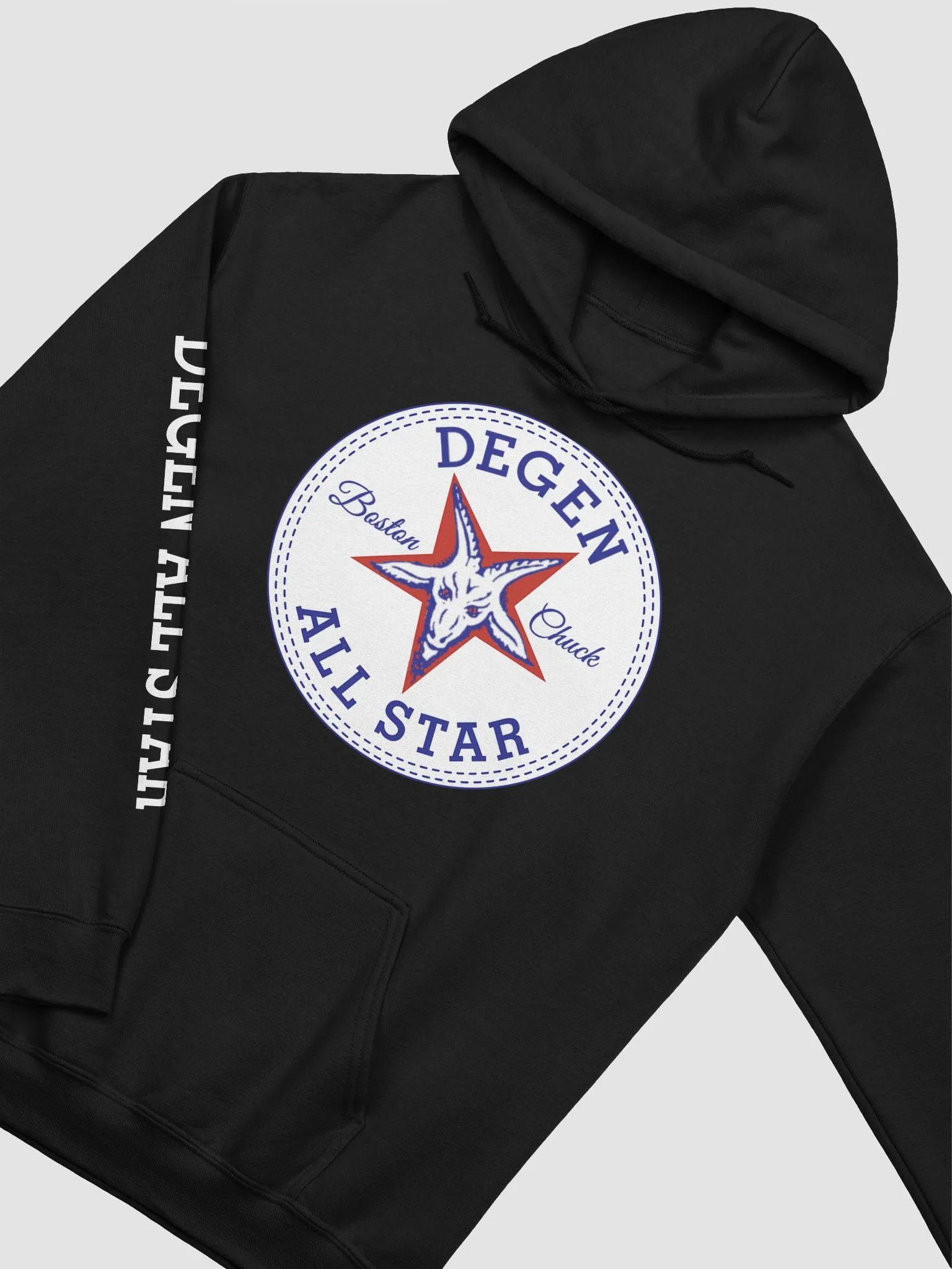 DEGEN ALL STAR (666 pull over) product image (2)