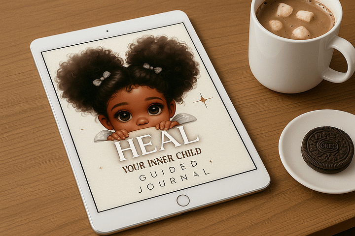 Inner Child Alchemy: A Guided Healing Journal to Rewire the Brain, Reclaim the Breath & Restore Safety product image (2)