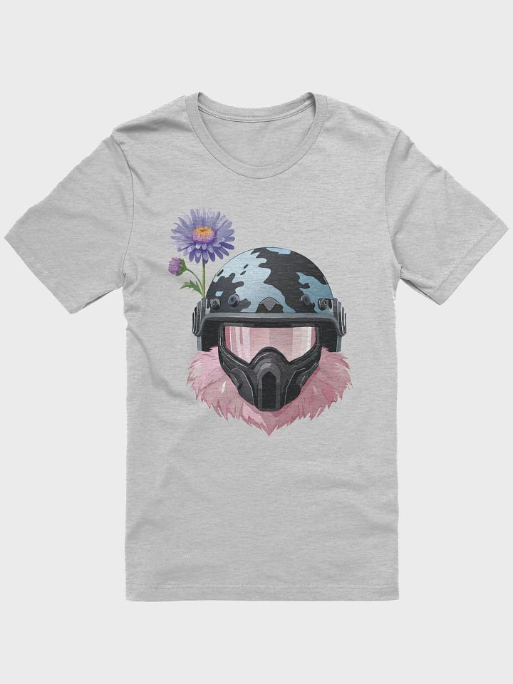 Camouflage Chic Flower Helmet T-Shirt product image (10)