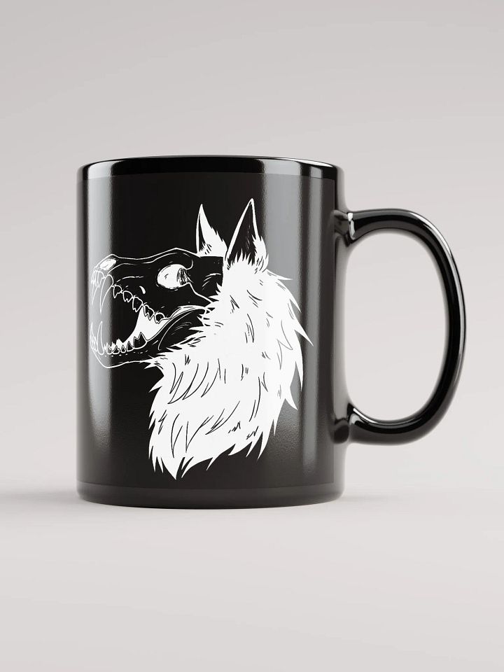 WOLF SKULL Mug Light Edition product image (1)