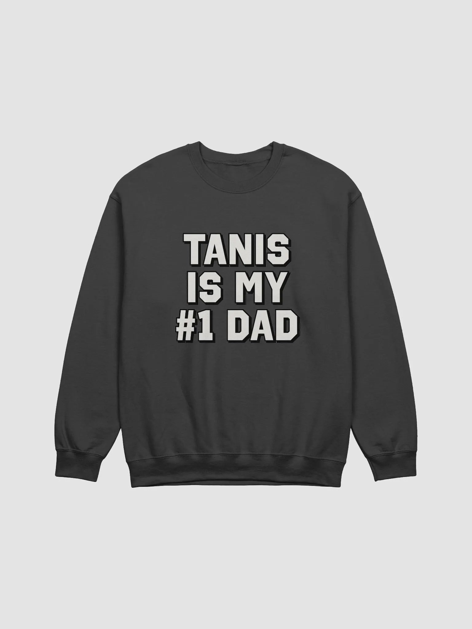 #1 Dad Sweatshirt product image (8)