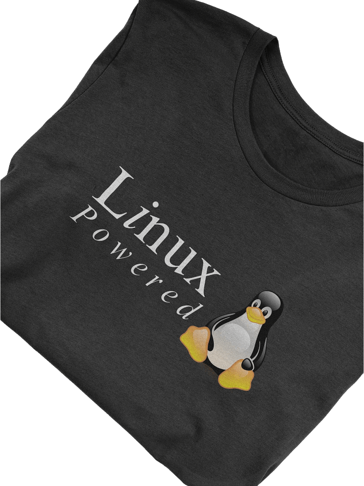 Linux Powered T-Shirt product image (2)