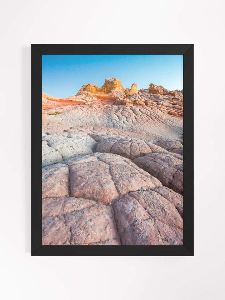 White Pocket - Fine Art Print - Framed product image (1)