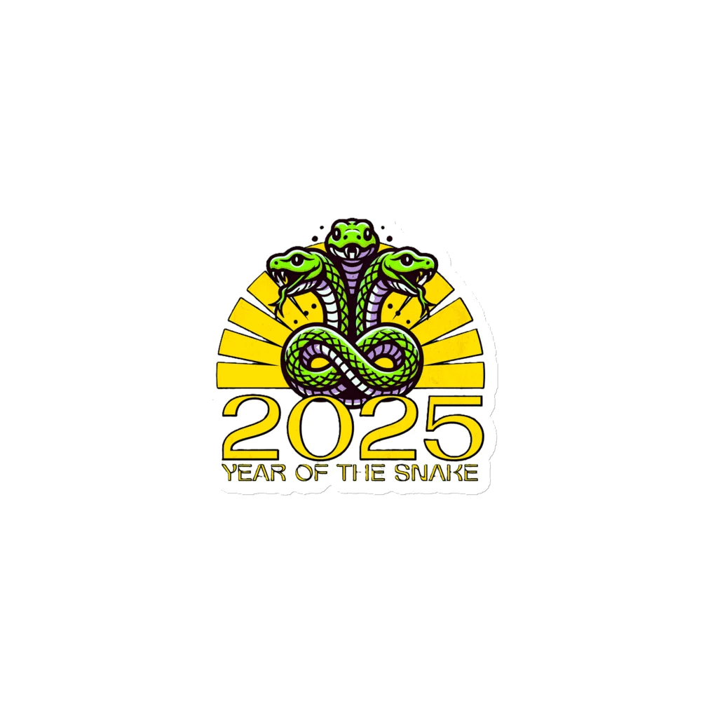 2025 YEAR OF THE SNAKE product image (1)