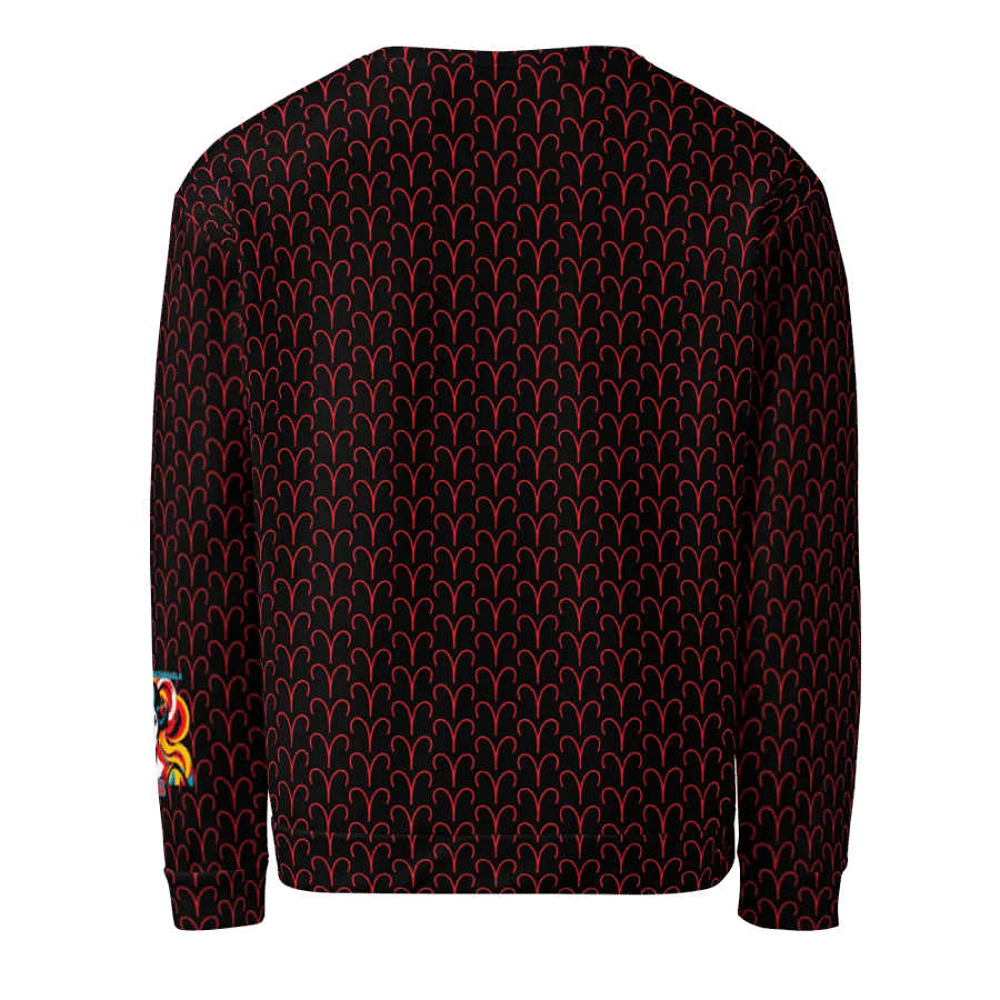Aries 2025, Fearless, Bold, Unstoppable,Sweatshirt product image (2)