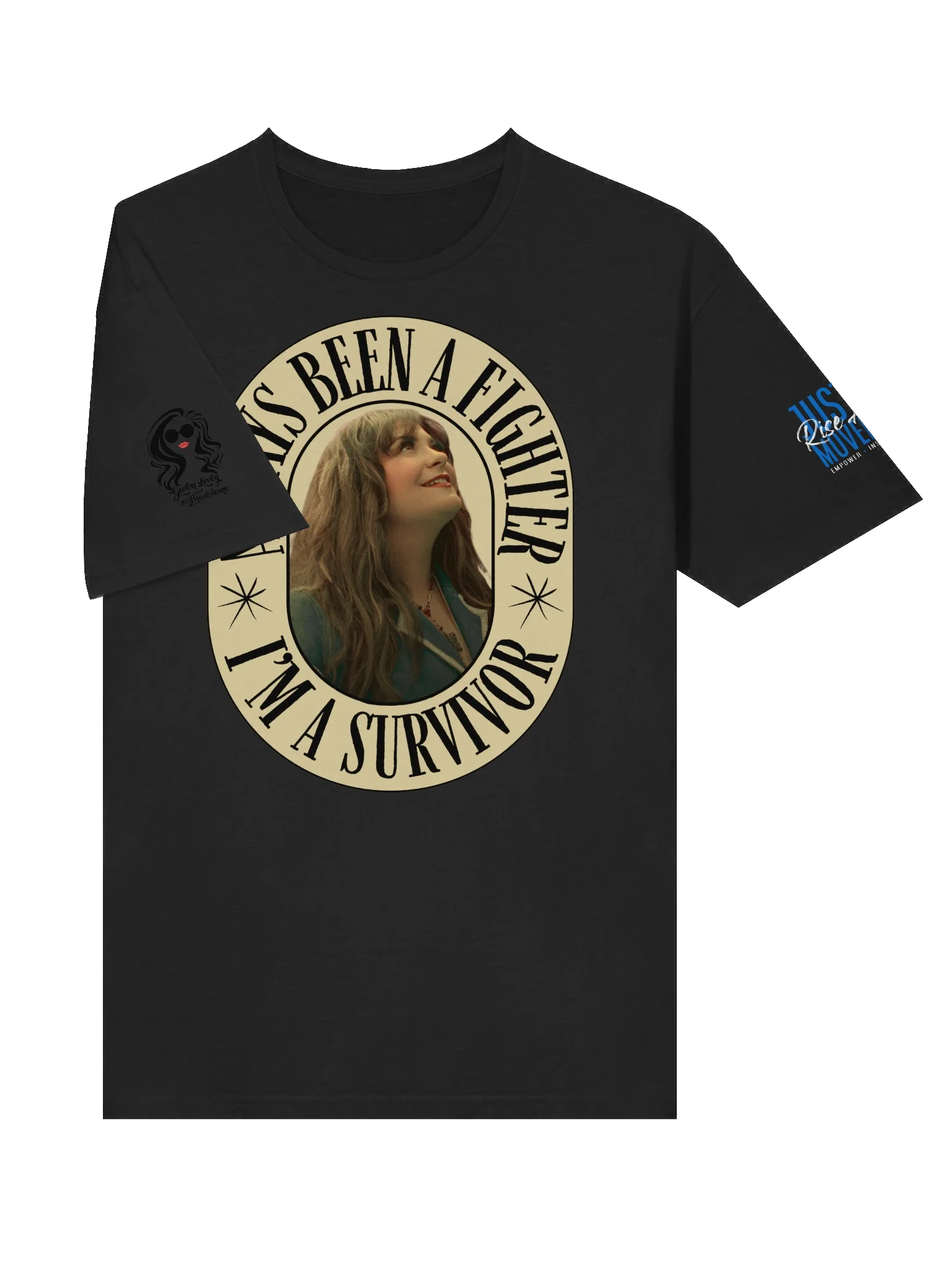 The Survivor Tee - BLACK product image (5)