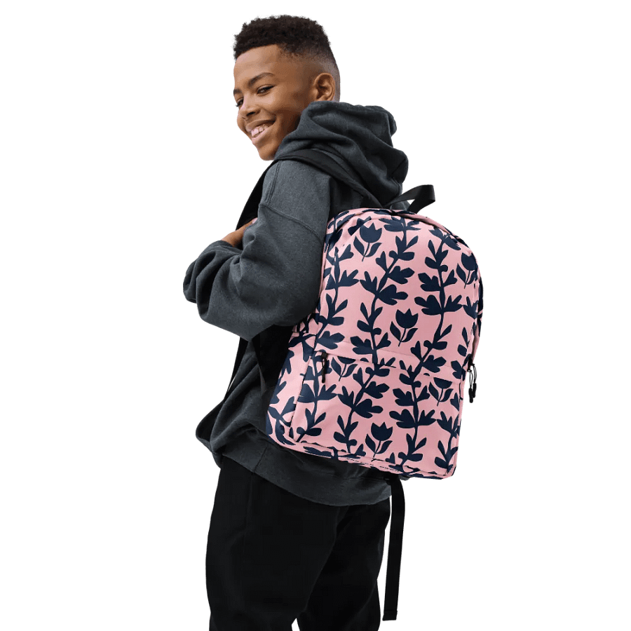 Floral Bliss All-Over Print Backpack product image (7)
