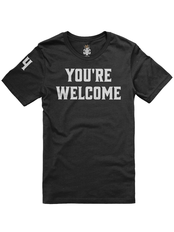 You're Welcome Essential Tee product image (1)