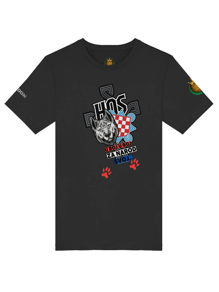 BOJ U BOJ ZA NAROD SVOJ T-Shirt product image (15)